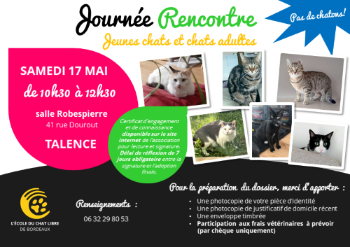 Journée rencontre @ Salle Robespierre - Talence
