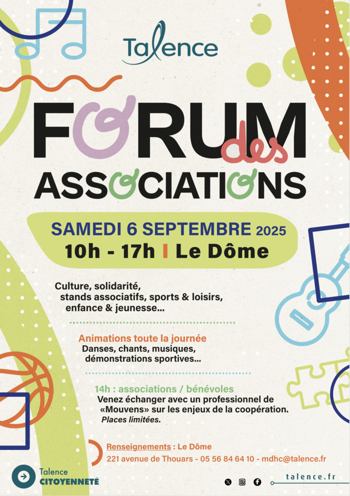 Forum des associations @ Le Dôme - Talence