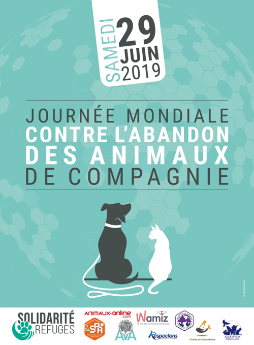 29 juin journée mondiale contre l'abandon des animaux de