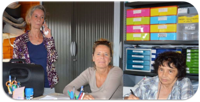 travail administratif